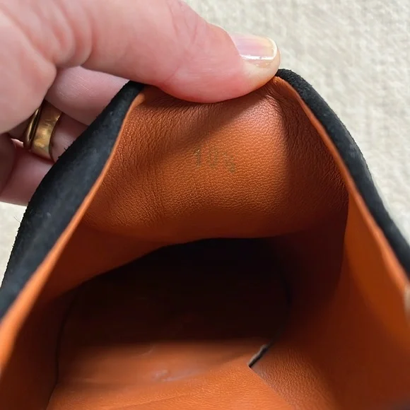 Everlane - Black Suede Mules / Boots - Picture 6 of 9